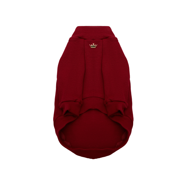 Гольф для собак PawSleeve бордовий розмір S, Maltipoo Shop