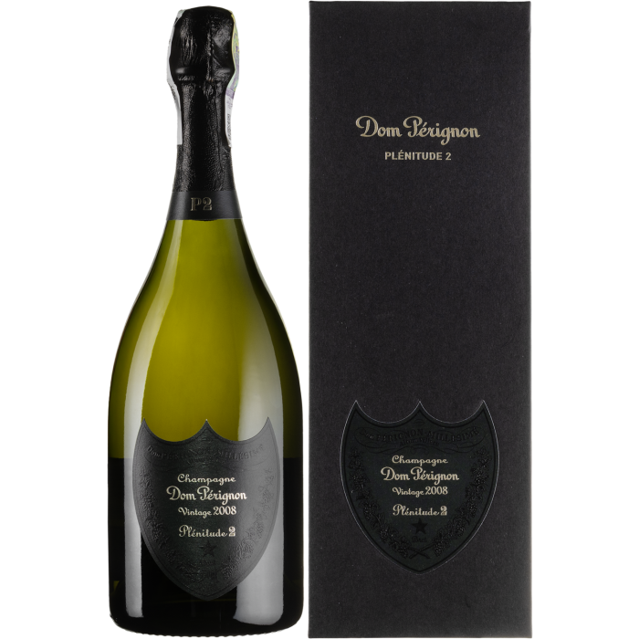 Шампанське Dom Perignon Dom Perignon P2 Blanc / Дом Періньон P2 2008, біле, 0.75 л
