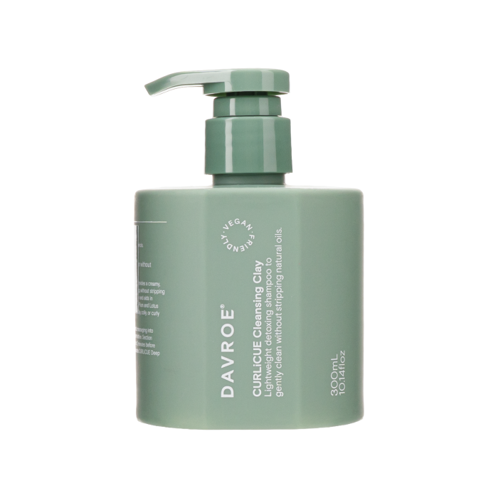 Шампунь-детокс з глиною Curlicue Cleansing Clay Shampoo 300мл, Davroe