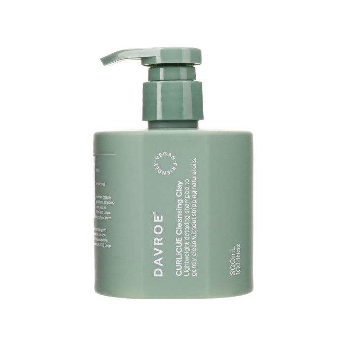 Шампунь-детокс з глиною Curlicue Cleansing Clay Shampoo 300мл, Davroe Шампунь-детокс з глиною Curlicue Cleansing Clay Shampoo 300мл, Davroe