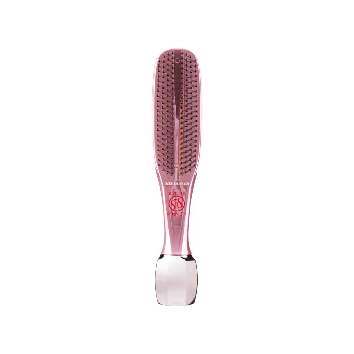 Щітка для шкіри голови рожевий перламутр в подарунковій упаковці Scalp Brush Bijulie, S-Heart-S Щітка для шкіри голови рожевий перламутр в подарунковій упаковці Scalp Brush Bijulie, S-Heart-S