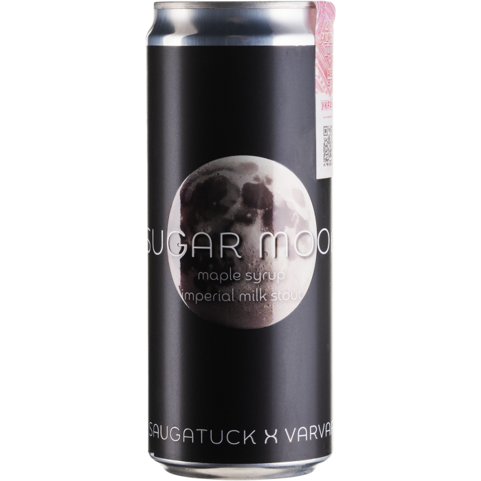 Пиво Varvar x Saugatuck Sugar Moon, 0.33 л Пиво Varvar x Saugatuck Sugar Moon, 0.33 л