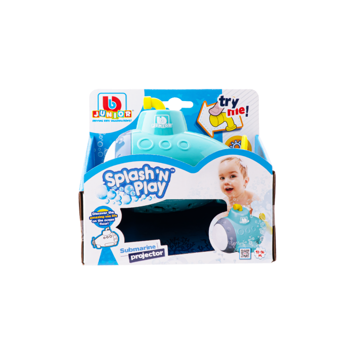 Іграшка для води Підводний човен на батарейках 3хАG13 (в компл.) Splash 'N Play, Bb Junior