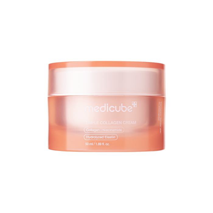 Крем зволожувальний з потрійним колагеном 50млTriple Collagen Cream 4.0 , Medicube Крем зволожувальний з потрійним колагеном 50млTriple Collagen Cream 4.0 , Medicube