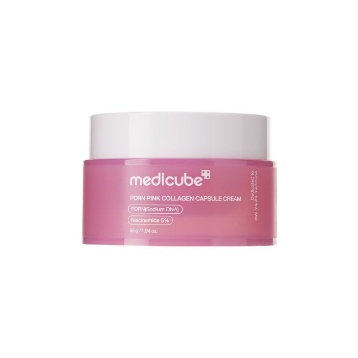 Крем капсульний з полінуклеотидами та колагеном 55г PDRN Pink Collagen Capsule Cream, Medicube Крем капсульний з полінуклеотидами та колагеном 55г PDRN Pink Collagen Capsule Cream, Medicube
