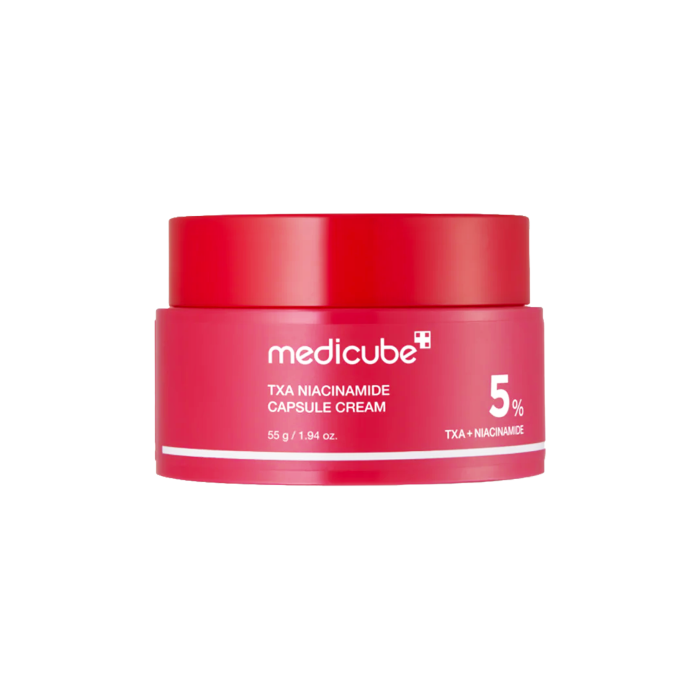 Крем капсульний з ніацинамідом та транексамовою кислотою 55г TXA Niacinamide Capsule Cream, Medicube Крем капсульний з ніацинамідом та транексамовою кислотою 55г TXA Niacinamide Capsule Cream, Medicube