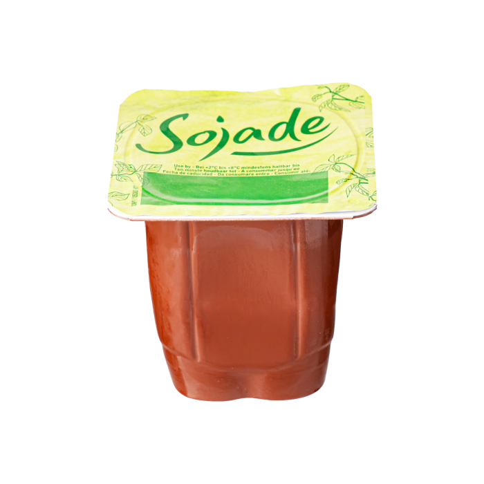 Десерт з ферментованої сої з шоколадом органічний 100г, Sojade
