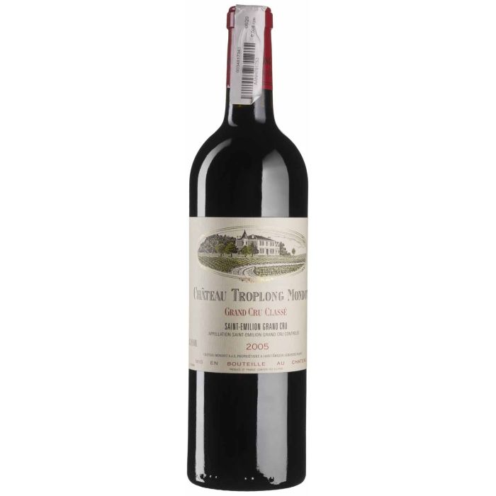 Вино Chateau Troplong Mondot Chateau Troplong Mondot / Шато Тролонг Мондот 2005, червоне сухе, 0.75 л