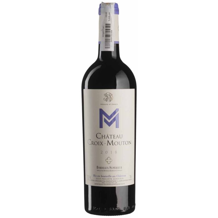 Вино Jean-Philippe Janoueix Chateau Croix Mouton / Шато Круа Мутон 2018, червоне сухе, 0.75 л