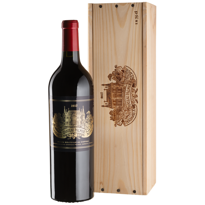 Вино Chateau Palmer Chateau Palmer / Шато Пальмер 2017, червоне сухе, 0.75 л