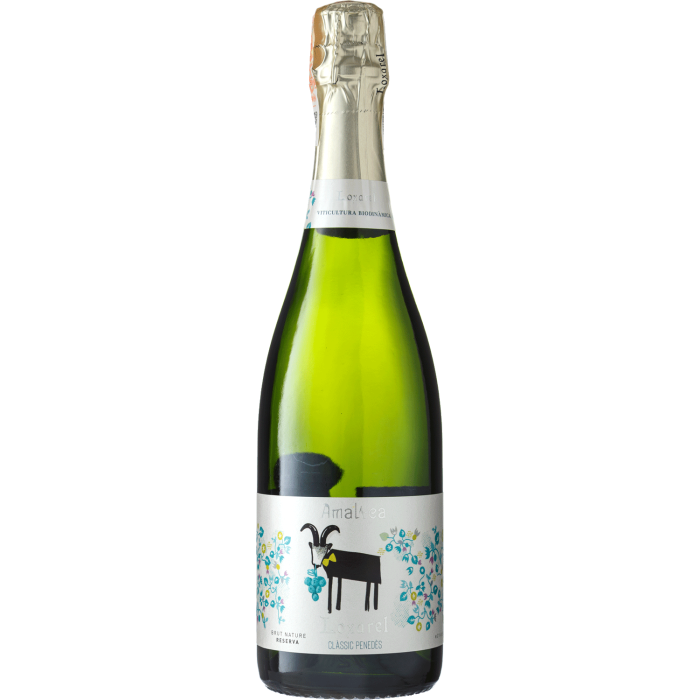 Ігристе Loxarel Amaltea BN Classic Penedes / Амалтеа БН Класік Пенедес, біле, 0.75 л