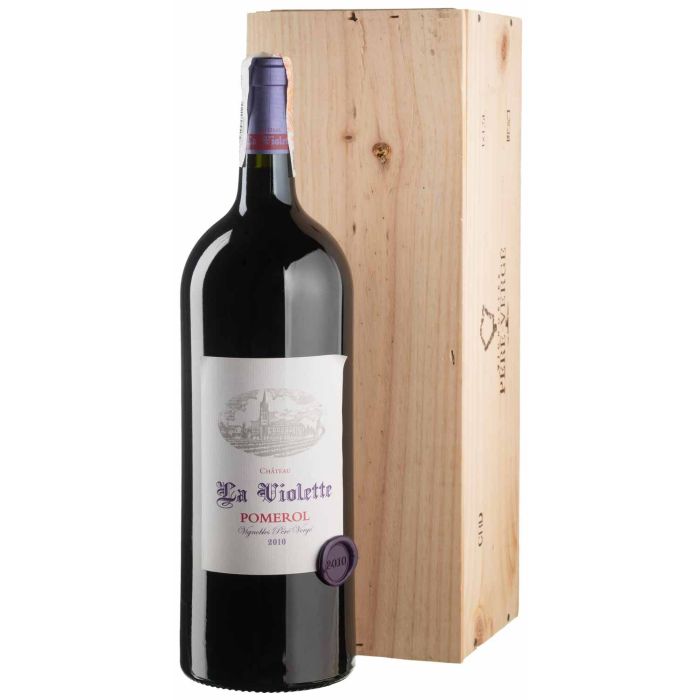 Вино Chateau La Violette Chateau La Violette / Шато Ля Віолет 2010, червоне сухе, 1.5 л