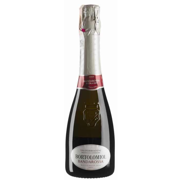 Ігристе Bortolomiol Bandarossa Valdobbiadene Prosecco Superiore / Бандаросса Вальдобіадене Просекко Суперіоре, біле, 0.375 л Ігристе Bortolomiol Bandarossa Valdobbiadene Prosecco Superiore / Бандаросса Вальдобіадене Просекко Суперіоре, біле, 0.375 л