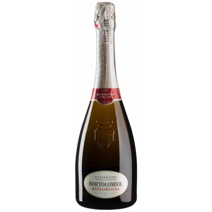 Ігристе Bortolomiol Bandarossa Valdobbiadene Prosecco Superiore / Бандаросса Вальдобіадене Просекко Суперіоре, біле, 0.75 л