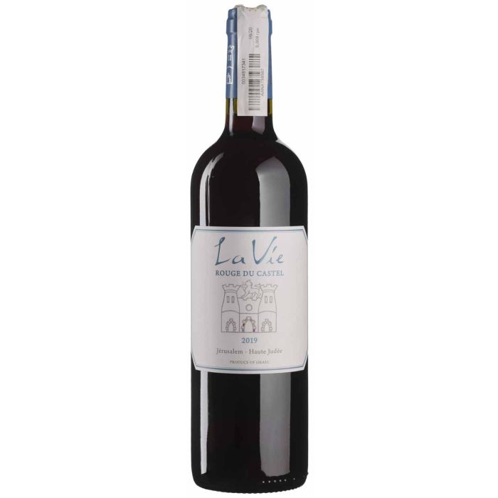Вино Domaine du Castel La Vie Rouge du Castel / Ла Ві Руж дю Кастель 2019, червоне сухе, 0.75 л