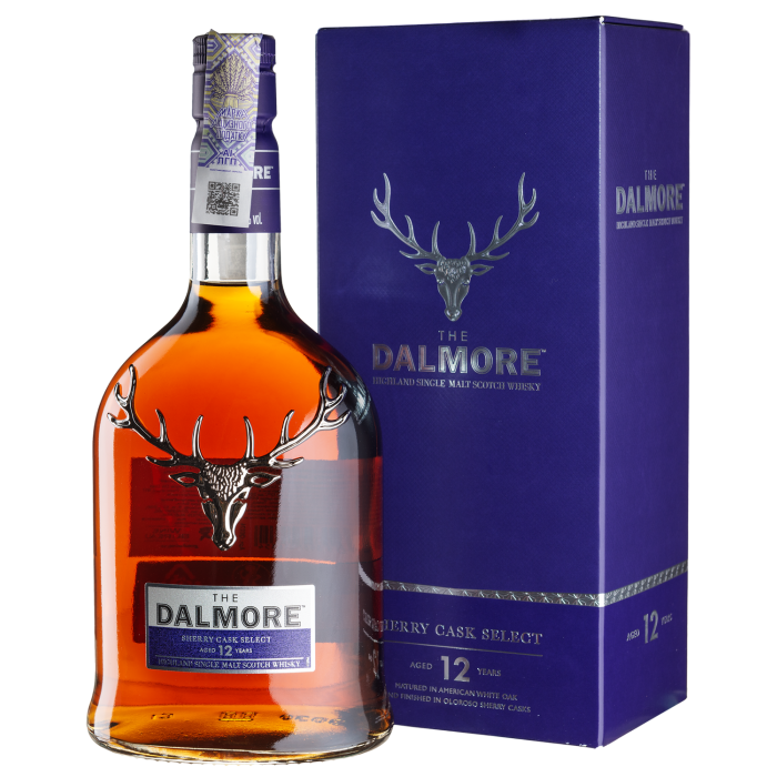 Віскі Dalmore 12yo Sherry Cask Select, gift box, 0.7 л