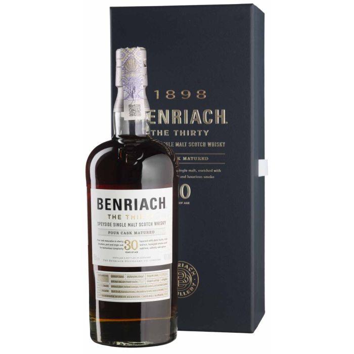 Віскі BenRiach 30yo,gift box, 0.7 л Віскі BenRiach 30yo,gift box, 0.7 л