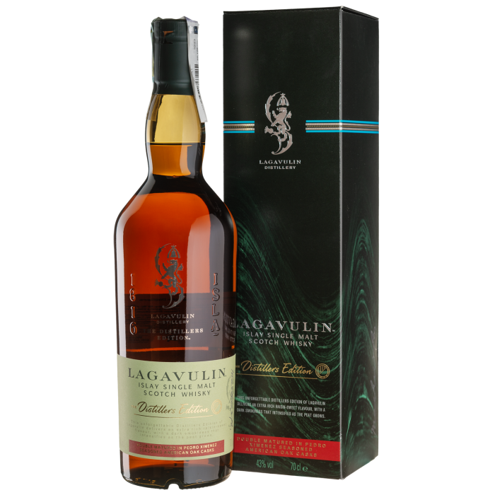 Віскі Lagavulin Distillers Edition, 0.7 л