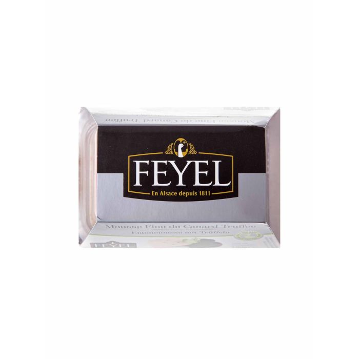 Мус з качиної печінки з трюфелем 180г, Feyel