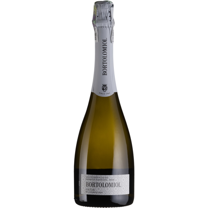 Ігристе Bortolomiol Prior Valdobbiadene Prosecco Superiore / Пріор Вальдобіадене Просекко Суперіоре, біле, 0.75 л Ігристе Bortolomiol Prior Valdobbiadene Prosecco Superiore / Пріор Вальдобіадене Просекко Суперіоре, біле, 0.75 л