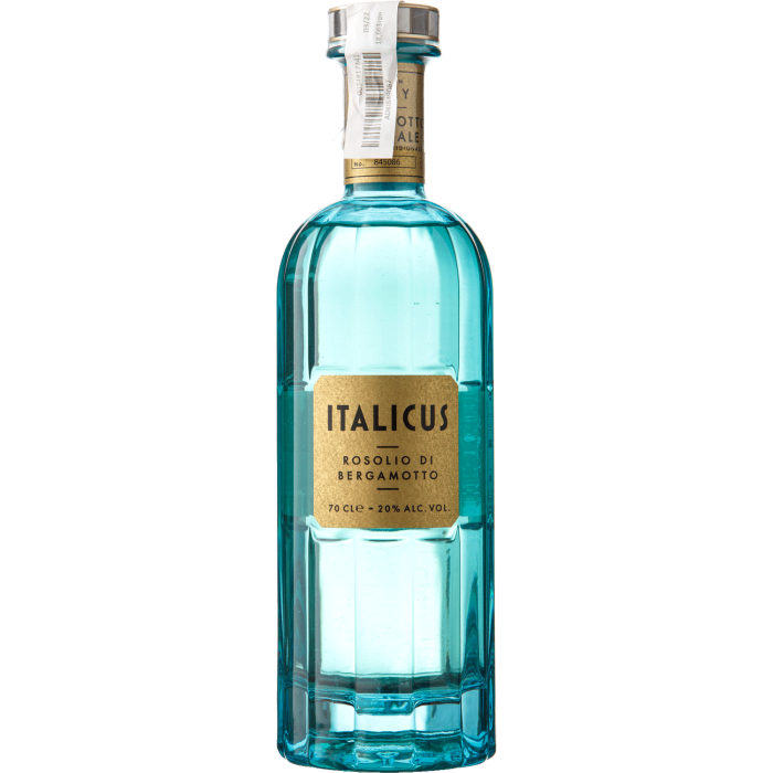 Лікер Italicus Rosolio di Bergamotto, 0.7 л