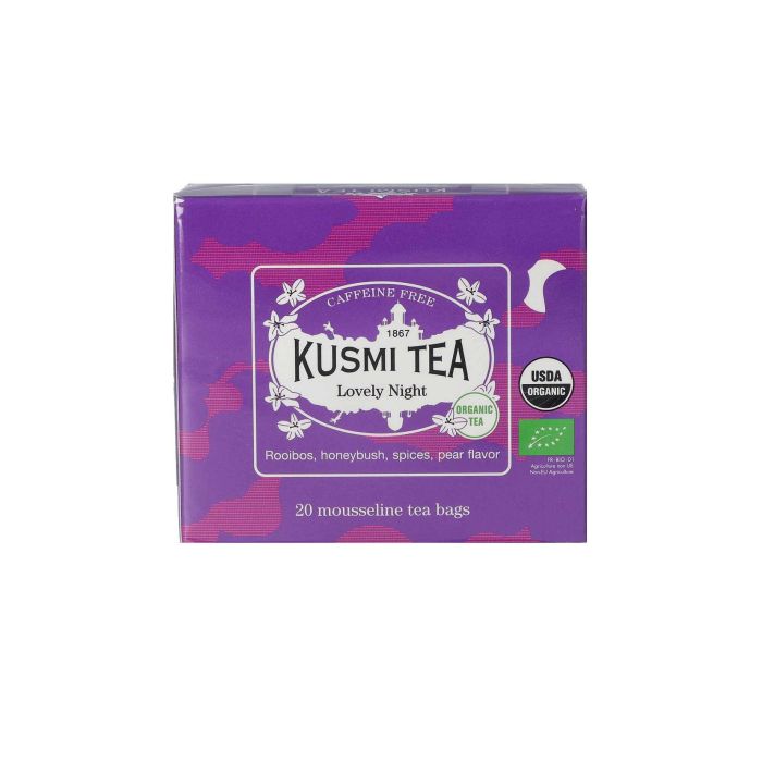 Чай трав'яний Чудова Ніч органічний пакет. 20х2г, Kusmi Tea