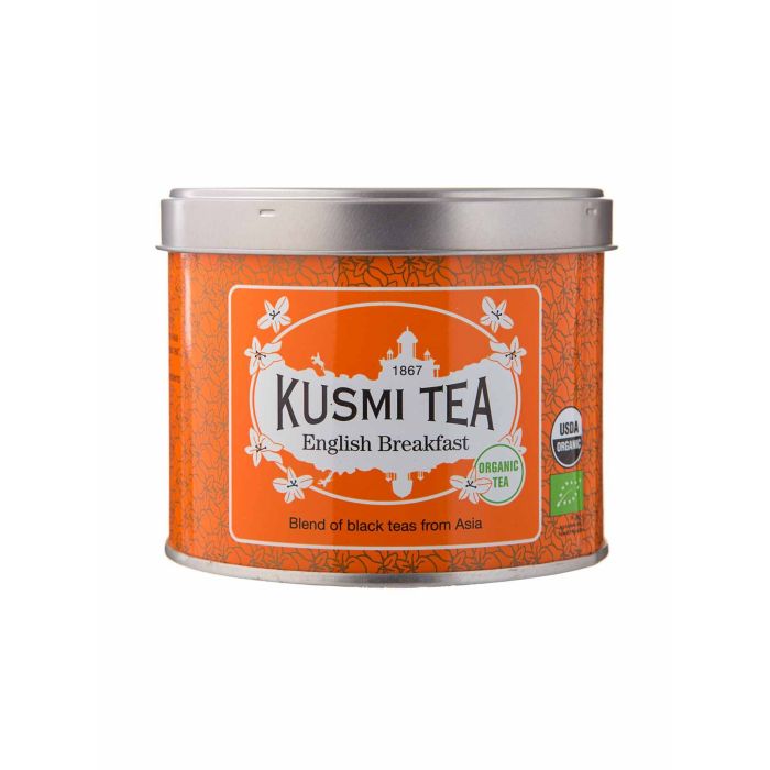 Чай чорний Англійський Сніданок органічний 100г, Kusmi Tea