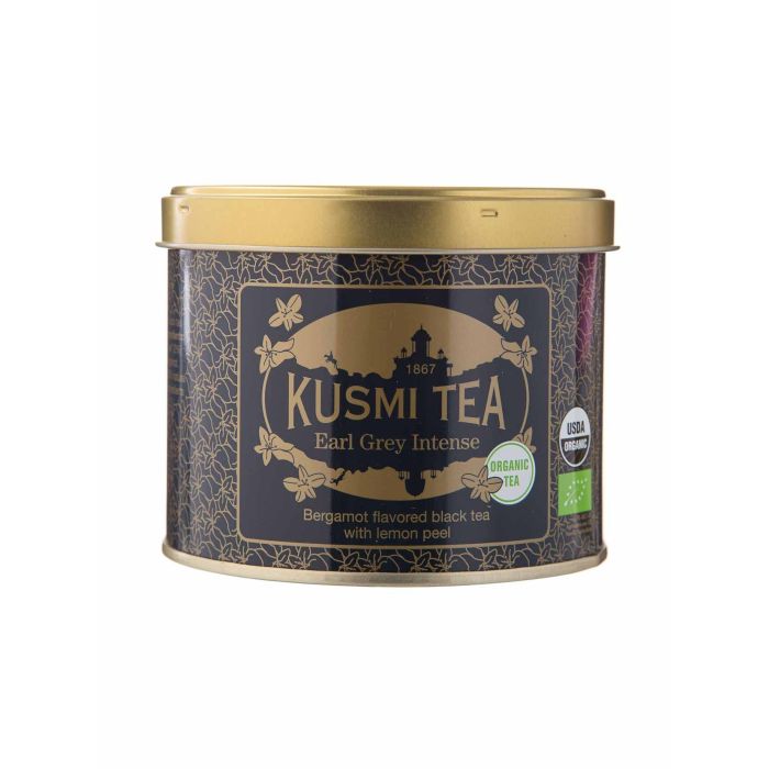 Чай чорний Ерл Грей Інтенс 2 органічний 100г, Kusmi Tea