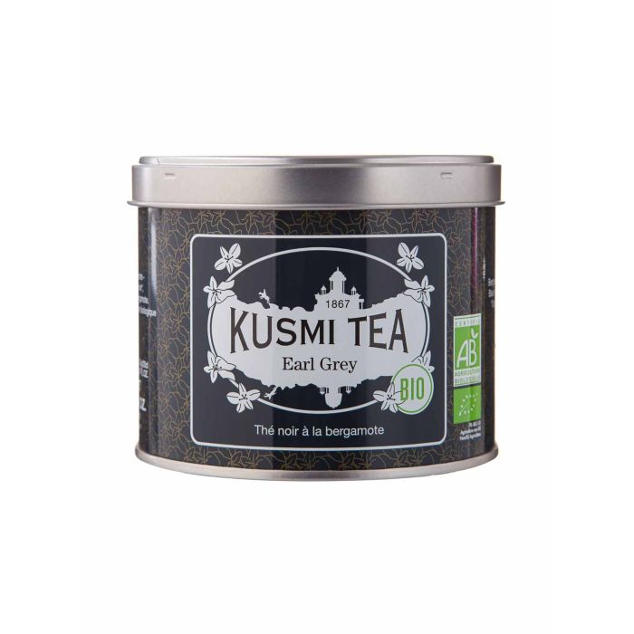 Чай чорний Ерл Грей органічний 100г, Kusmi Tea Чай чорний Ерл Грей органічний 100г, Kusmi Tea