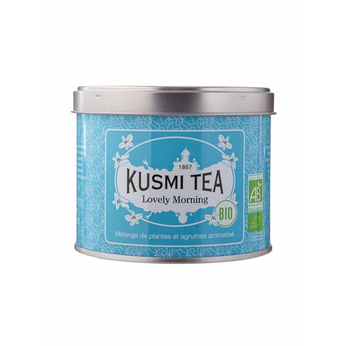 Чай зелений Чудовий Ранок органічний 100г, Kusmi Tea