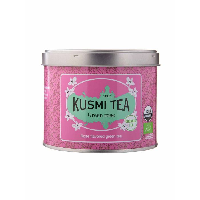 Чай зелений Троянда органічний 100г, Kusmi Tea