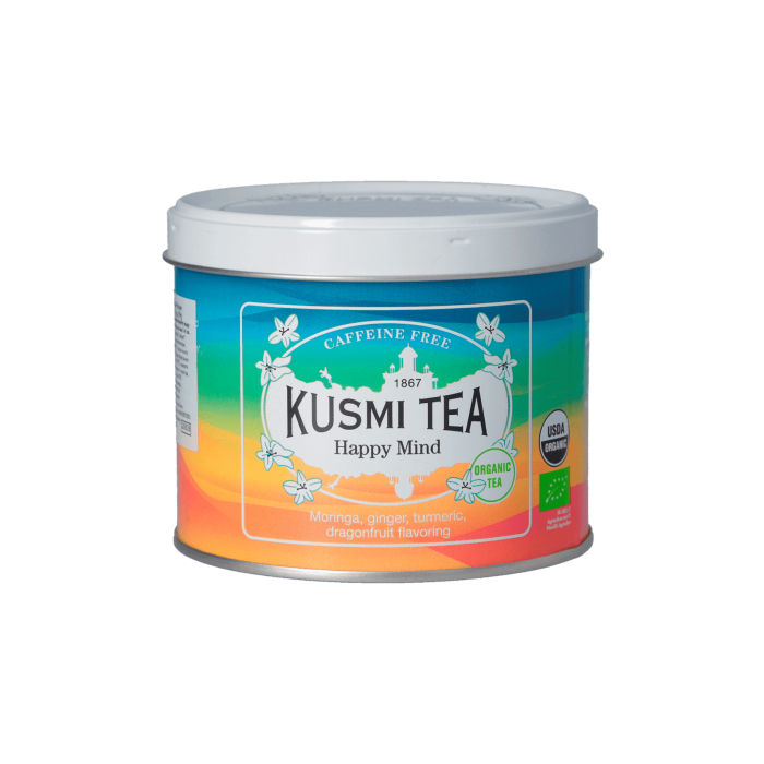 Чай трав'яний Щасливий Розум органічний 100г, Kusmi Tea