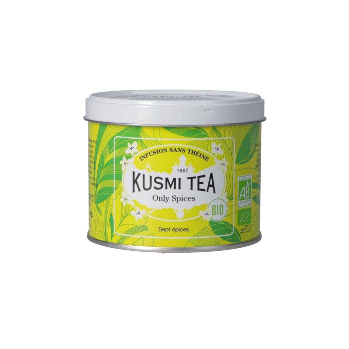 Чай трав'яний Тільки Прянощі органічний 100г, Kusmi Tea
