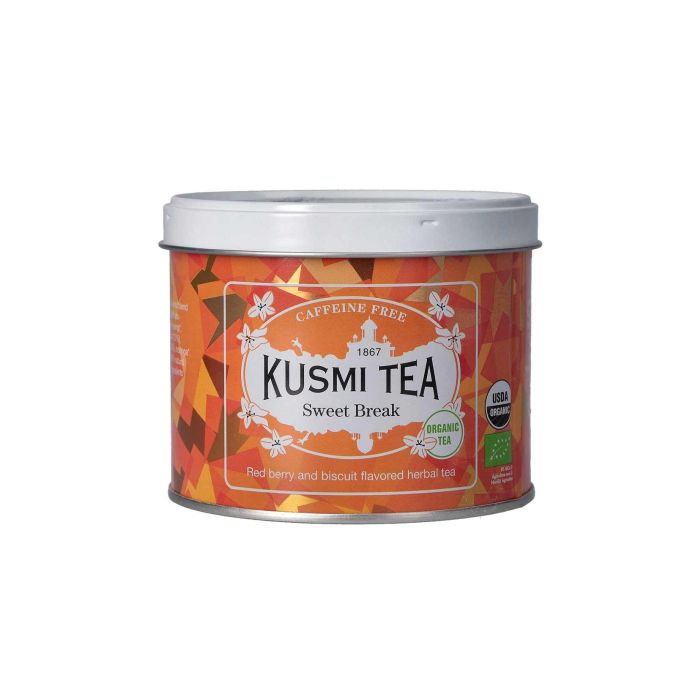 Чай трав'яний Солодка Перерва органічний 100г, Kusmi Tea