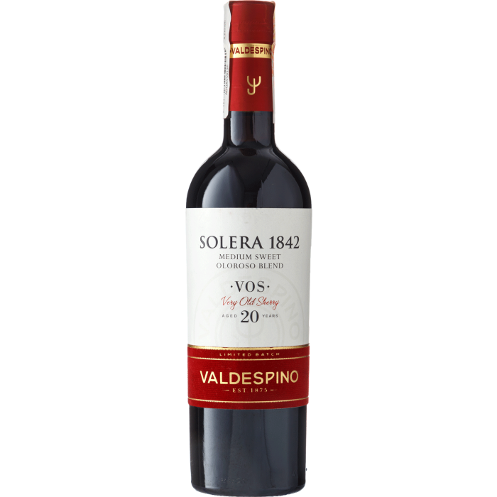 Херес Valdespino Solera 1842 Medium Sweet / Солера 1842 Медіум Світ, 0.5 л