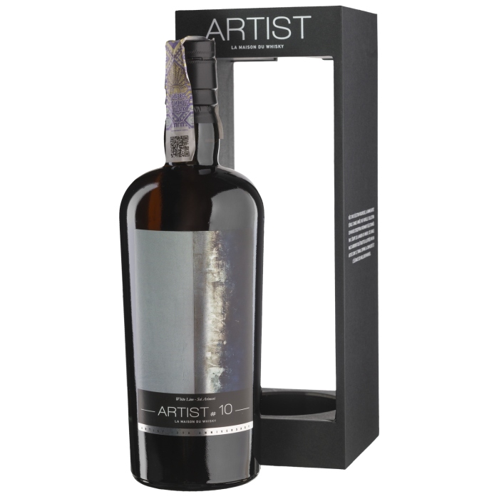 Віскі Artist Caol Ila 40yo Artist #10, 0.7 л