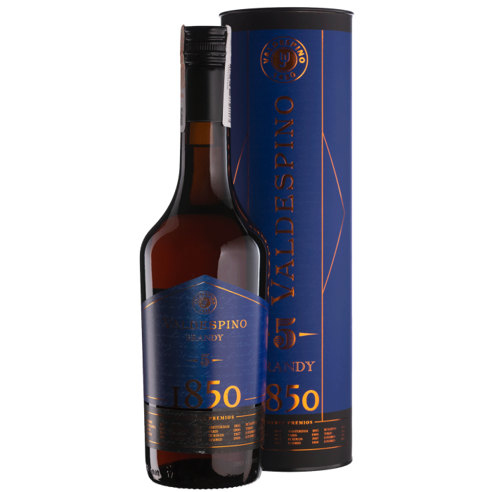 Бренді Valdespino 5, Tube, 0.7 л
