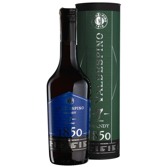 Бренді Valdespino 7 Reserva, Tube, 0.7 л