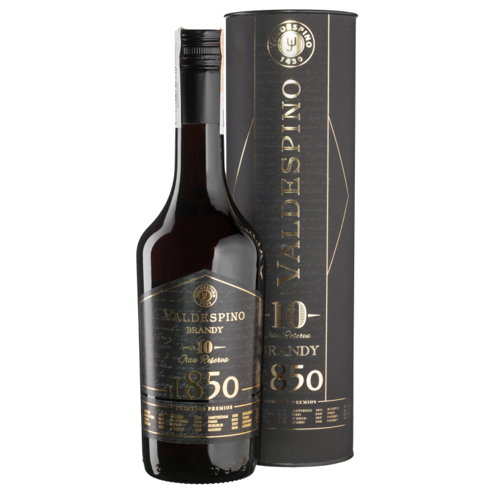 Бренді Valdespino 10 Gran Reserva, Tube, 0.7 л