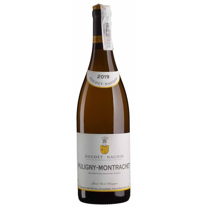 Вино Doudet Naudin Puligny-Montrachet / Пуліньї Монраше 2019, біле сухе, 0.75 л