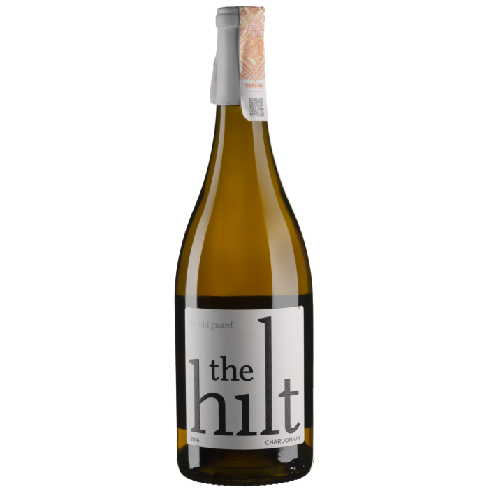 Вино The Hilt Old Guard Chardonnay / Олд Гуард Шардоне 2016, біле сухе, 0.75 л Вино The Hilt Old Guard Chardonnay / Олд Гуард Шардоне 2016, біле сухе, 0.75 л