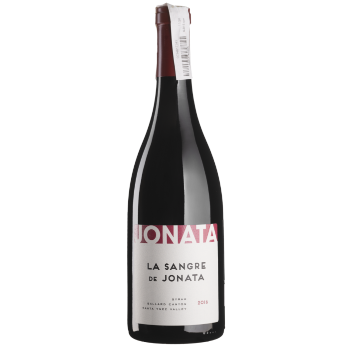 Вино Jonata Sangre Syrah / Сангре Сіра 2016, червоне сухе, 0.75 л