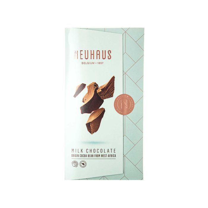 Шоколад молочний 35% 100г, Neuhaus