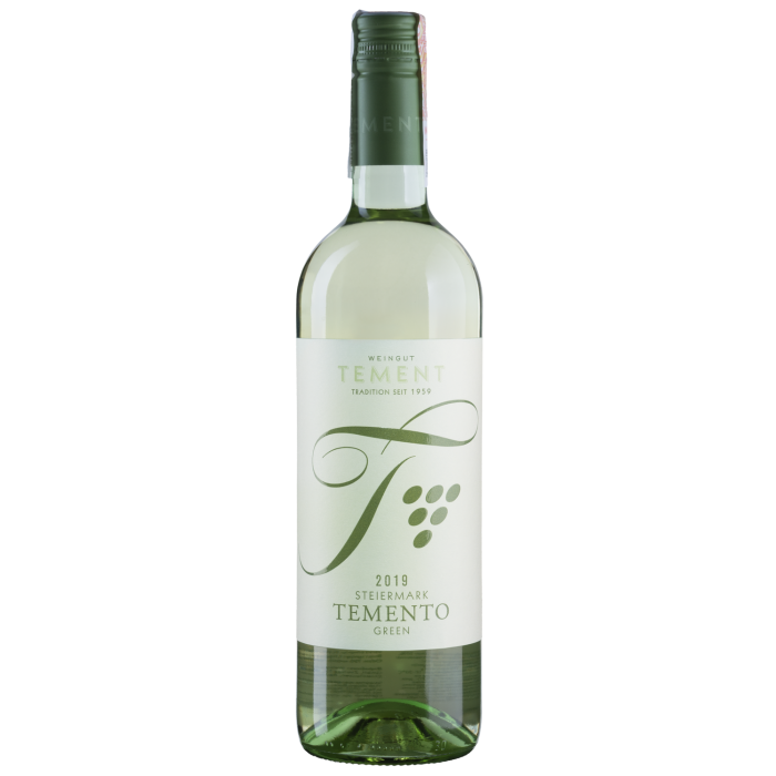 Вино Weingut Tement Temento Green / Тементо Грін, біле сухе, 0.75 л
