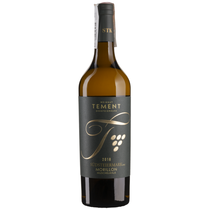 Вино Weingut Tement Morillon Muschelkalk / Моріллон Мушелькальк 2018, біле сухе, 0.75 л Вино Weingut Tement Morillon Muschelkalk / Моріллон Мушелькальк 2018, біле сухе, 0.75 л