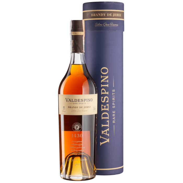 Бренді Brandy de Jerez Solera Gran Reserva, Tube, 0.7 л