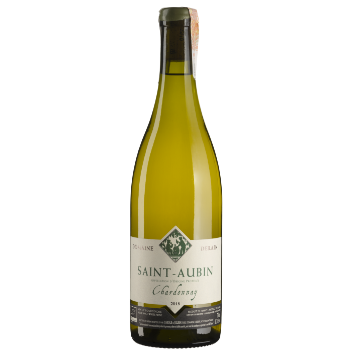 Вино Domaine Derain Saint-Aubin / Сен-Обен 2018, біле сухе, 0.75 л Вино Domaine Derain Saint-Aubin / Сен-Обен 2018, біле сухе, 0.75 л