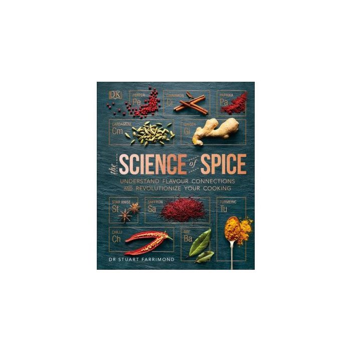 Книга The Science of Spice, Dorling Kindersley