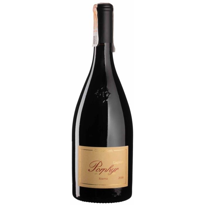 Вино Cantina Terlano Porphyr Lagrein Riserva / Порфір Лагрейн Різерва 2018, червоне сухе, 0.75 л