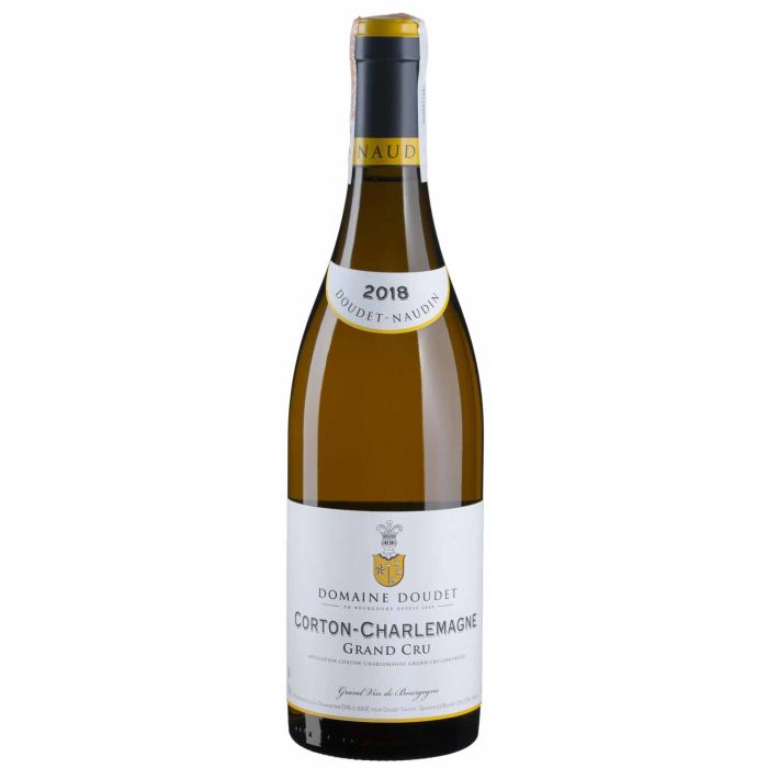 Вино Doudet Naudin Corton Charlemagne Grand Cru / Кортон Шарлемань Гранд Крю 2018, біле сухе, 0.75 л